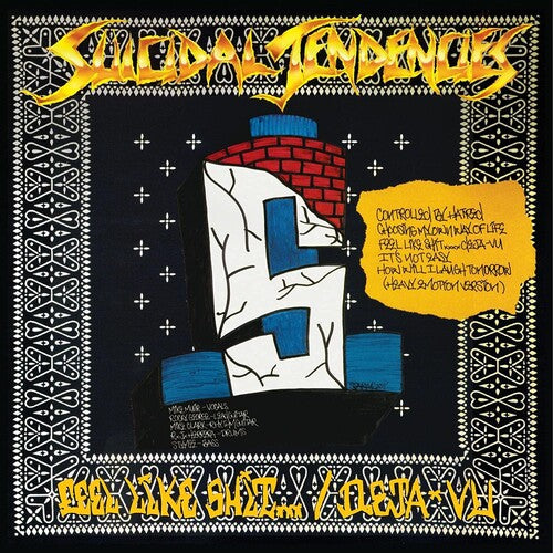 Suicidal Tendencies - Controlled By Hatred / Feel Like Shit... Deja Vu - VINYL