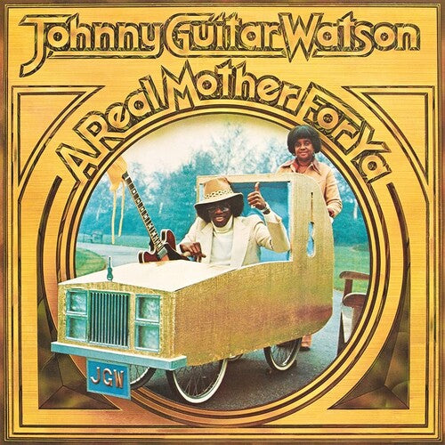 Johnny Guitar Watson - A Real Mother For Ya - Music on Vinyl Black LP