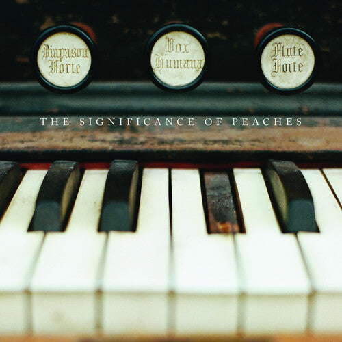 Chris Bathgate: Significance Of Peaches (ivory) - VINYL