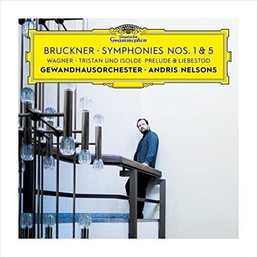 Andris Nelsons: Bruckner: Symphonies 1 & 5 / Wagner: Tristan Und Isolde - CD