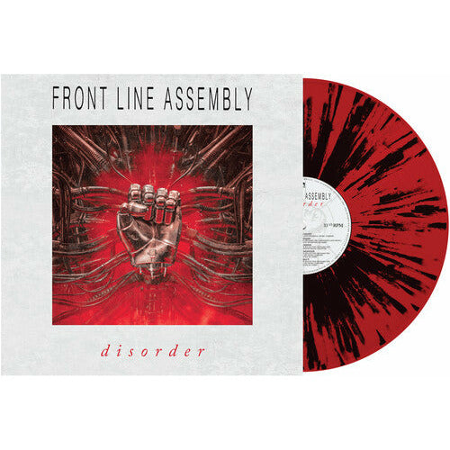 Front Line Assembly - Disorder - VINYL