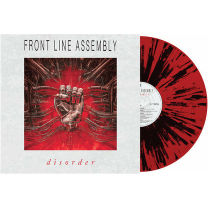 Front Line Assembly - Disorder - VINYL