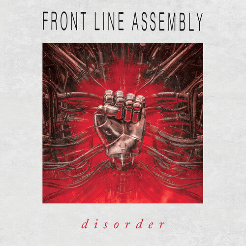 Front Line Assembly - Disorder - VINYL