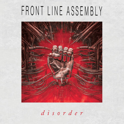 Front Line Assembly - Disorder - VINYL