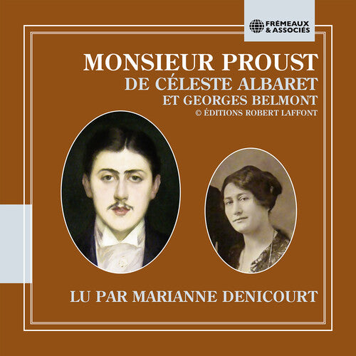 Marianne Denicourt: Monsieur Proust - Lu Par Marianne Denicourt - CD