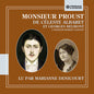 Marianne Denicourt: Monsieur Proust - Lu Par Marianne Denicourt - CD