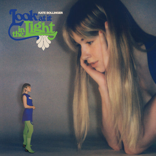 Kate Bollinger: Look At It In The Light (dark Blue Marble) - VINYL