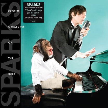 Sparks - Exotic Creatures of the Deep - VINYL