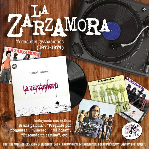 La Zarzamora: Todas Sus Grabaciones 1971-1974 - CD