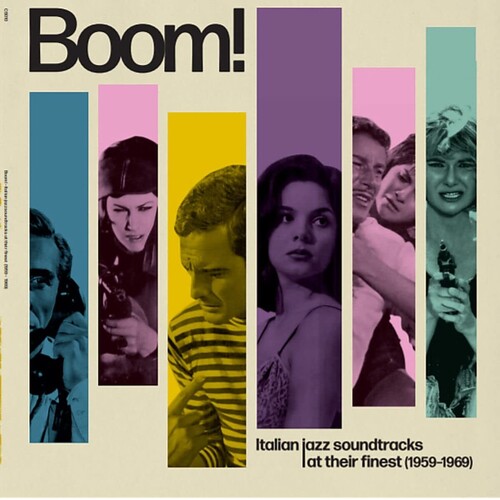 Boom! - Italian Jazz Soundtracks At Their Finest (1959-1969) - VINYL