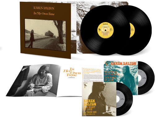 Karen Dalton: In My Own Time - 50th Anniversary Standard Deluxe - VINYL