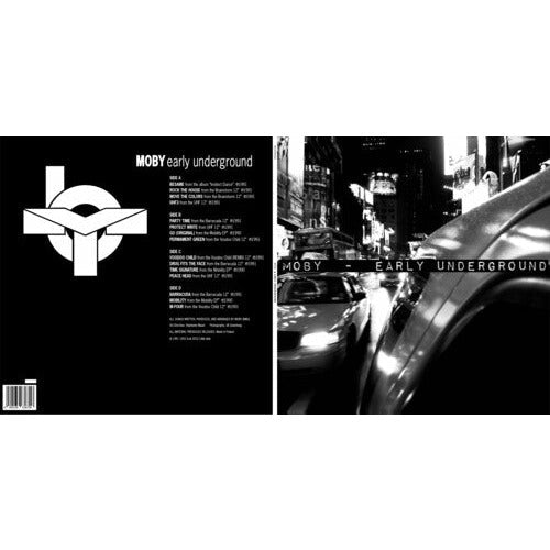 Moby - Early Underground - VINYL