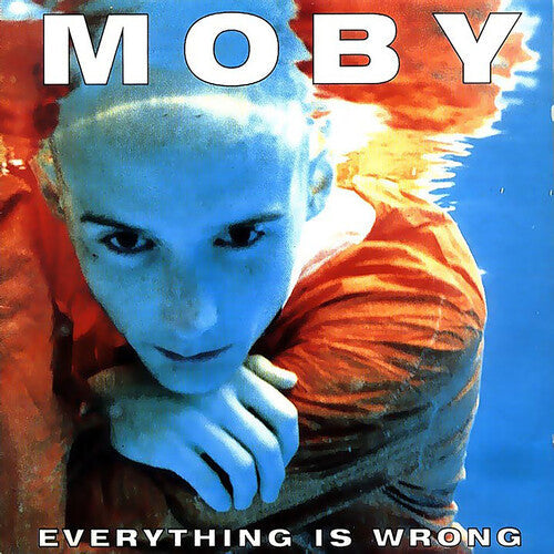 Moby - Everything Is Wrong - VINYL