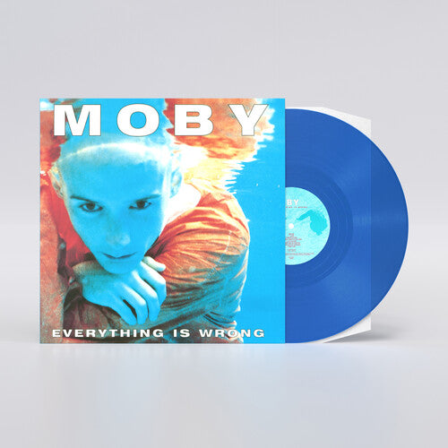 Moby - Everything Is Wrong - VINYL