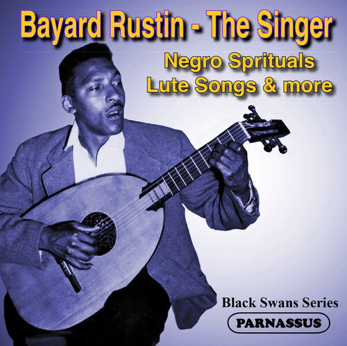 Bayard Rustin: Bayard Rustin The Singer Negro Spirituals Lute - CD