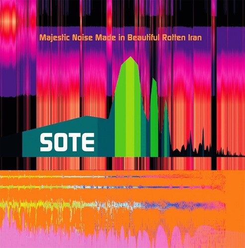 Sote: Majestic Noise Made in Beautiful Rotten Iran - CD