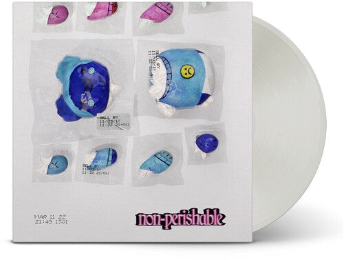 Tobi Lou: Non-perishable - Milky Clear Vinyl - VINYL