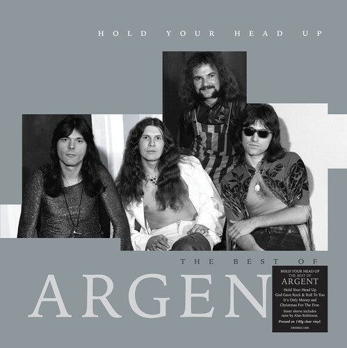 Argent: Hold Your Head Up: The Best Of [140-Gram Clear Vinyl] - VINYL