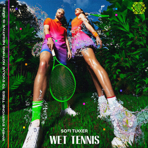 Sofi Tukker - Wet Tennis - Picture Disc LP