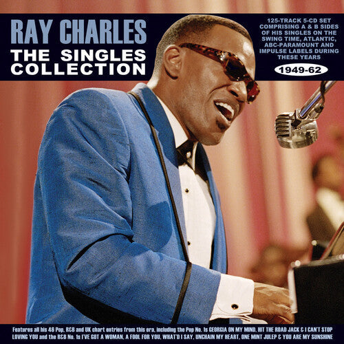 Ray Charles: The Singles Collection 1949-62 - CD