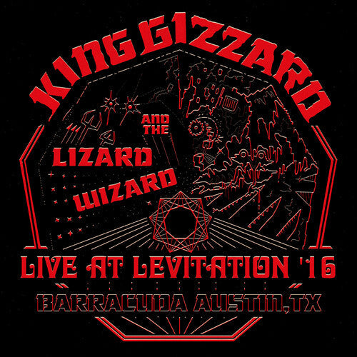 King Gizzard and the Lizard Wizard - Live At Levitation '16 - VINYL