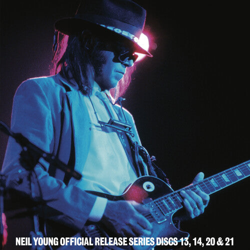 Neil Young - Official Release Series Discs 13, 14, 20 & 21 - Indie LP