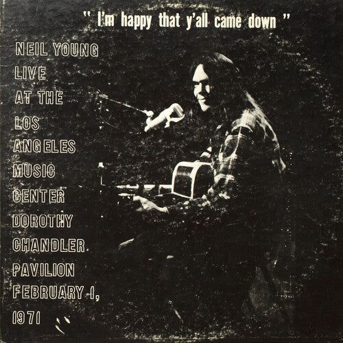 Neil Young - Dorothy Chandler Pavilion 1971 - VINYL