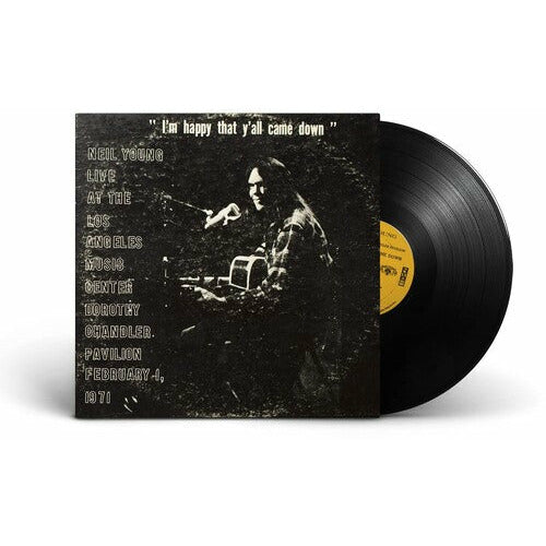 Neil Young - Dorothy Chandler Pavilion 1971 - VINYL