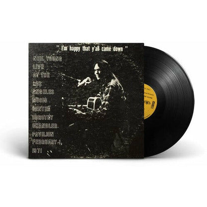 Neil Young - Dorothy Chandler Pavilion 1971 - VINYL