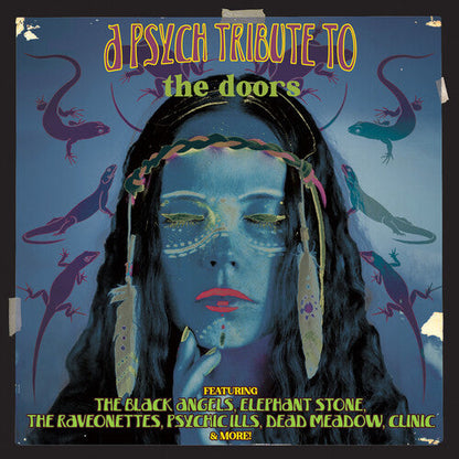 Various Artists - Psych Tribute To The Doors - VINYL