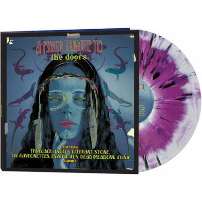 Various Artists - Psych Tribute To The Doors - VINYL