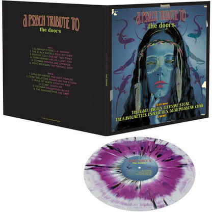 Various Artists - Psych Tribute To The Doors - VINYL