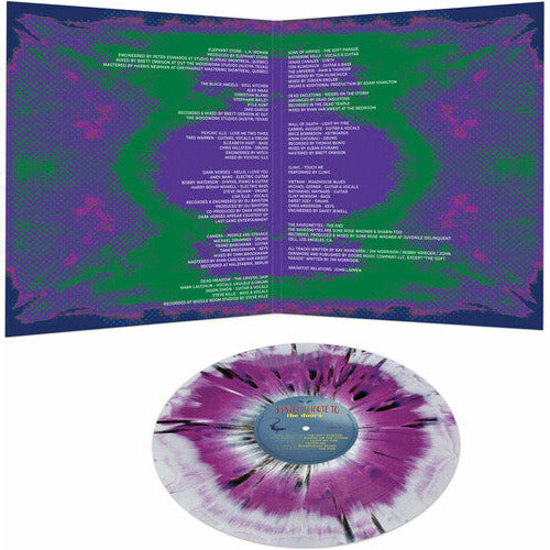 Various Artists - Psych Tribute To The Doors - VINYL