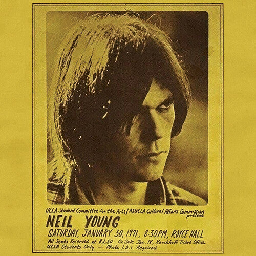 Neil Young - Royce Hall 1971 - VINYL