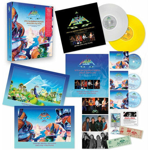 Asia - Asia In Asia - Live At The Budokan, Tokyo, 1983 - Boxed Set LP
