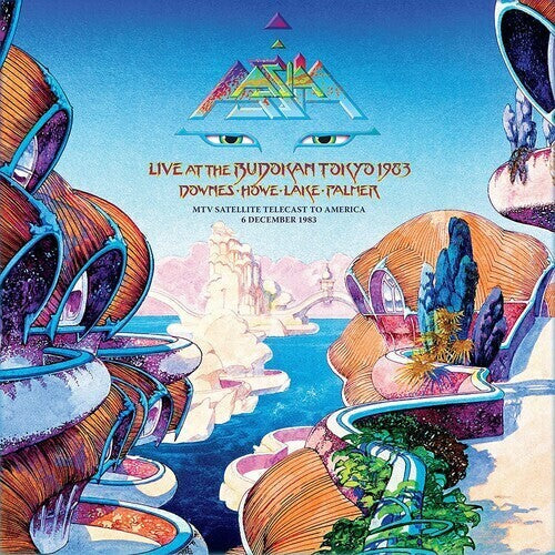 Asia - Asia In Asia - Live At The Budokan, Tokyo, 1983 - Boxed Set LP