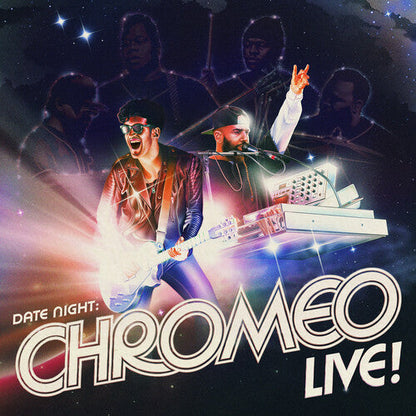 Chromeo - Date Night: Chromeo Live! - VINYL