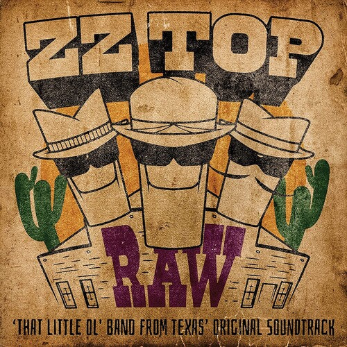 ZZ Top - RAW - VINYL