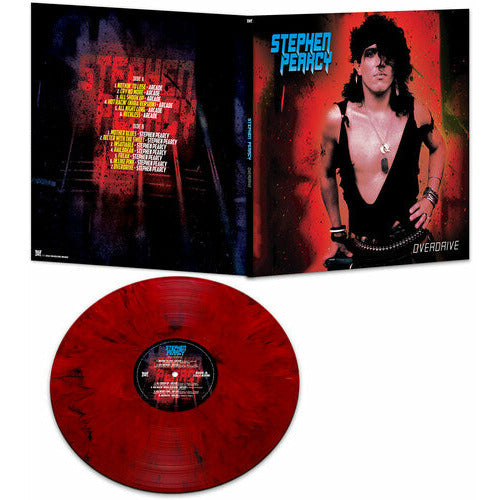 Stephen Pearcy - Overdrive - VINYL
