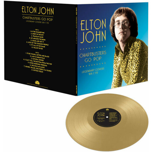 Elton John - Chartbusters Go Pop - VINYL