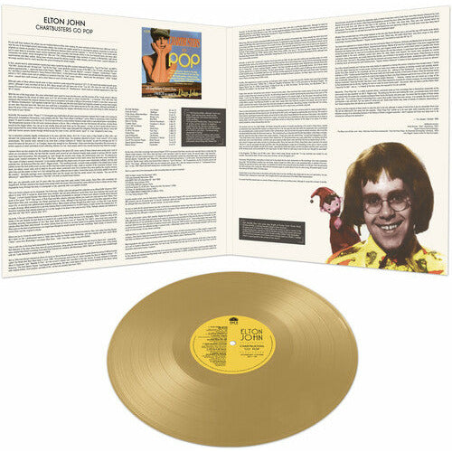 Elton John - Chartbusters Go Pop - VINYL