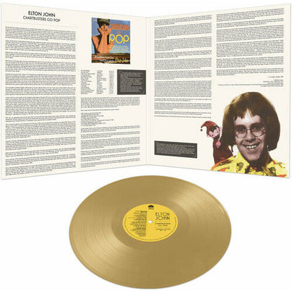 Elton John - Chartbusters Go Pop - VINYL