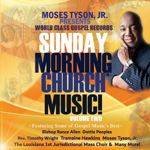 Various Artists: Sunday Morning Church Music! Volume 2 (Various Artists) - CD