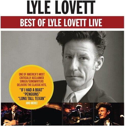 Lyle Lovett: Best Of Lyle Lovett Live - CD