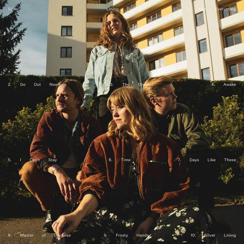Silver Lining: Go Out Nowhere - CD