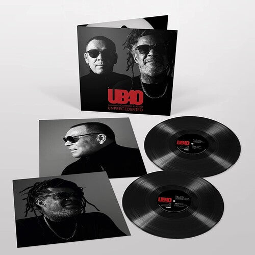 UB40, Ali Campbell, & Astro - Unprecedented - VINYL
