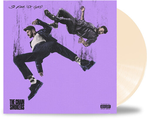 The Chainsmokers: So Far So Good (PA) (140g Vinyl) (Opaque Bone Vinyl) - VINYL