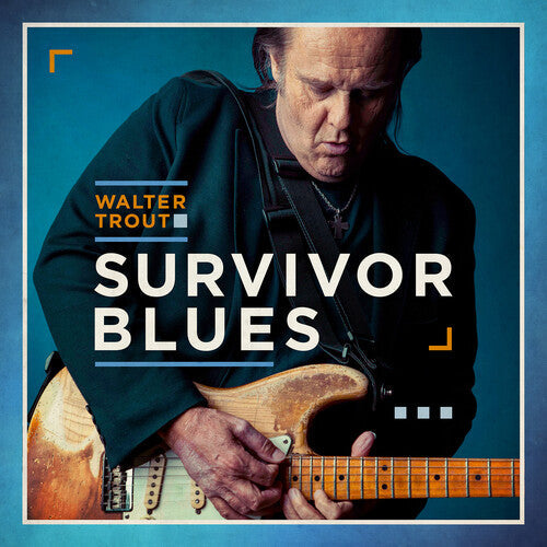 Walter Trout: Survivor Blues - Blue - VINYL