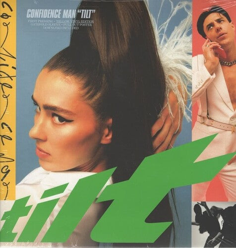 Confidence Man: Tilt - Yellow - VINYL