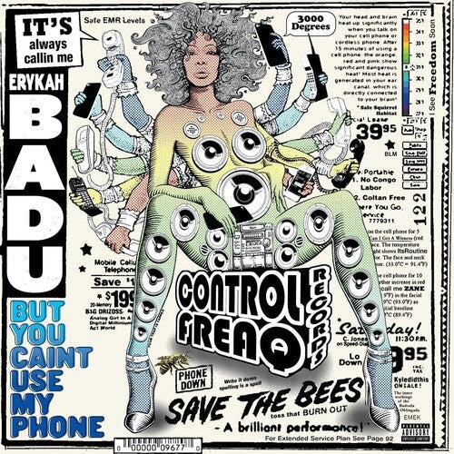 Erykah Badu - But You Caint Use My Phone - VINYL